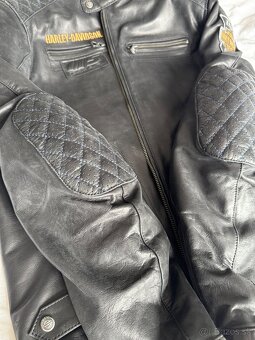Harley-Davidson Men's 115.Anni Leather Jacket, Black - 9