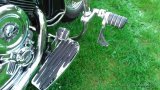 Uni chromovaný kryt řadičky a brzdového pedálu,chop.cruiser. - 9