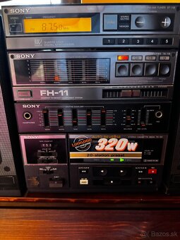 Sony FH 11 Hifi System - 9