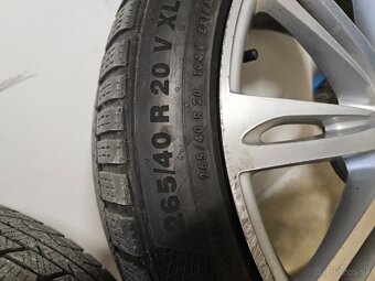 Elektróny Hliníkové disky 5x112 R20 Audi - 9