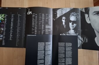 Depeche Mode Tourbook Exciter - 9