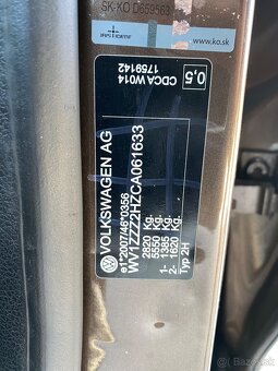 VW Amarok, 2.0 TDi, 4x4, 120 kW, manuál - 9