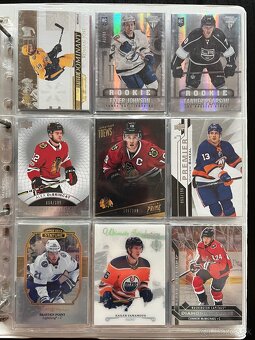 NHL jersey karty a podpisky - 9
