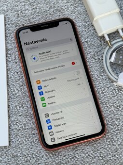 Apple Iphone Xr 64Gb Coral - Funkčný, pekný stav - 9
