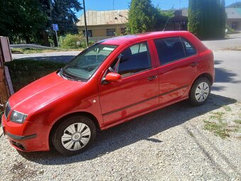 Predám skoda fabia 6y 1.2 47kw - 9