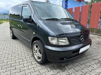 Mercedes-Benz Vito 2,2CDi AT W638 7miest - 9