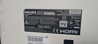 Predám Televízor - monitor Phillips 22" Full HD - 9