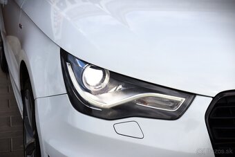 Audi A1 Sportback 1.2 TFSI S-line, 5.dver., SR, Biel. perleť - 9