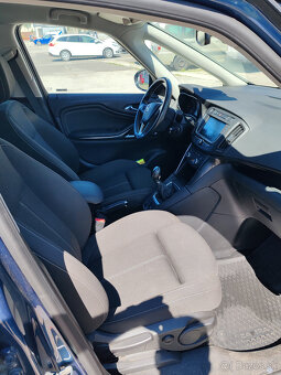 Opel Zafira Tourer 1.4 Turbo LPG | Facelift | 7-miestna - 9