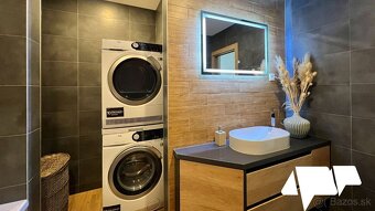 3-izb moderný, kompletne zariadený byt s terasou a parkovací - 9
