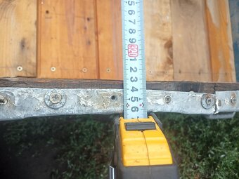 Na predaj hliníková rybárska a rekreačná loď. - 9