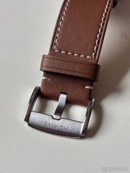 Huawei watch GT 5 46mm, silver & leather - 9