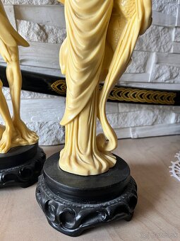 Vintage socha žena - 9