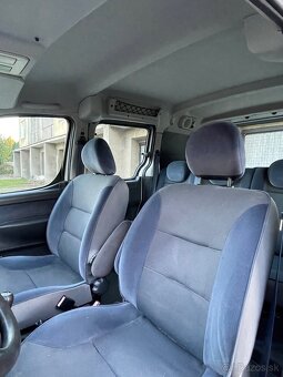 Citroen Berlingo 1.6 benzin 80kw 5 miestne, ťažné - 9