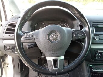 VOLKSWAGEN SHARAN 2.0 TDi r.v 2012 - 9