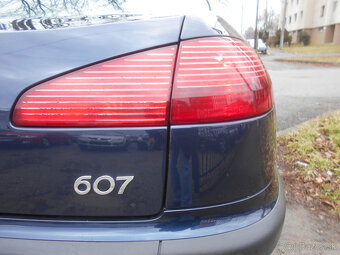 Peugeot 607 2.2 HDi Diamant A/T - AJ NA SPLÁTKY - 9