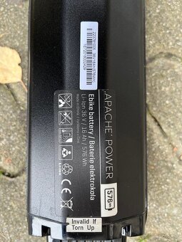 Dámsky elektrobicykel Apache veľkosť M-L - 9