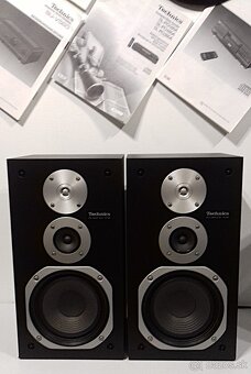TOP stav VZACNE reproduktory TECHNICS 40x21x22cm Japan, AB29 - 9