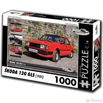 Predam 3x Puzzle stavebnicu - 9