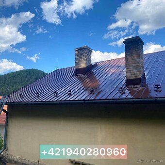 🟢✅MAĽOVANIE STRECH 🟢✅NATERANIE /ZARUKA NA PRACU 🟢✅ - 9