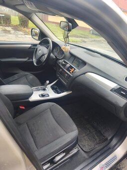 BMW X3 xdrive,2012,diesel,automat,135kw - 9