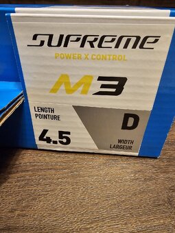 Bauer Supreme M3 - veľkosť 4,5 - 9