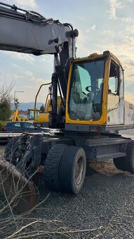 Kolové rypadlo VOLVO EW 180C - 9