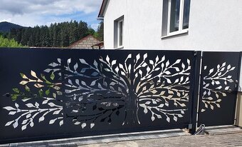 Hliníkové Brány,Ploty,Zábradlia, Hliníkové ploty,Balkony - 9