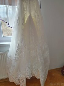 Svadobné šaty č.38 Ivory - 9