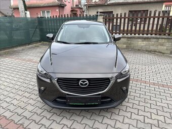 Mazda CX-3 2.0 88kW 2015 129381km Skyactiv-G120 1.majitel - 9