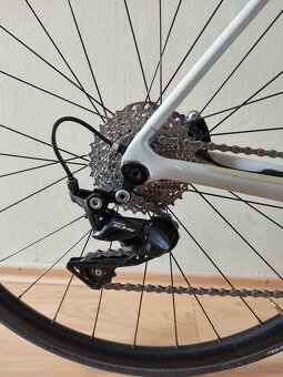Cestny karbonovy bicykel Giant Tcr Advanced Disc - 9