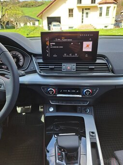 Audi Q5 40 2.0 TDI mHEV S_LINE, QUATTRO, 150kW, AT7, VZDUCH. - 9