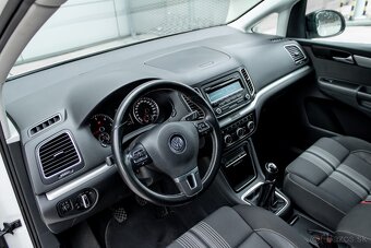 Volkswagen Sharan 4Motion/ 4X4 - 9
