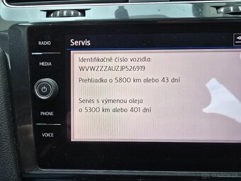 Volkswagen golf 7 ,1.6Tdi - 9