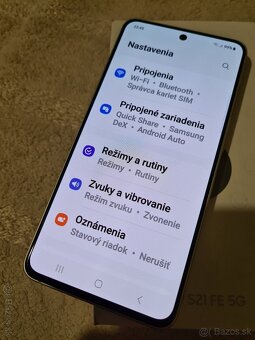 Predám Samsung S21Fe 5G - 9