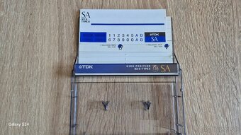 Kazety TDK chrome 20 kusov - 9