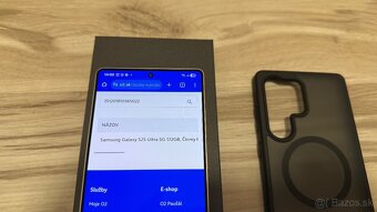Vymenim Samsung S25 Ultra 512gb Titanium Black - 9