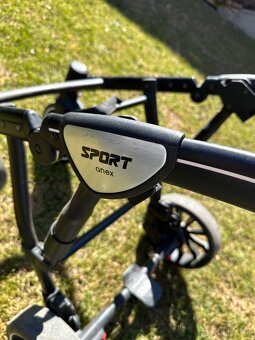 Kočík Anex sport + stupienok - 9