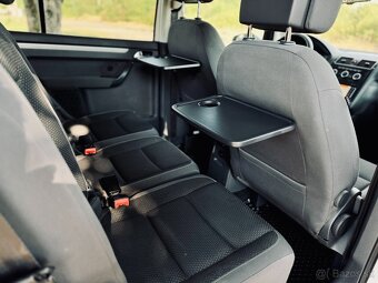 VOLKSWAGEN TOURAN 2.0TDI 7- miestne COMFORTLINE - 9
