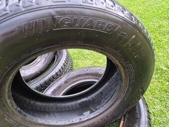 Zimne pneumatiky 235/60 r 16 - 9