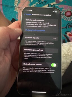 apple iphone 13 pro 128GB 76% baterka - 9