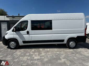 Fiat Ducato 2.3 MultiJet L3H2 3,5t, 60 640km, Ťažné zar., SR - 9