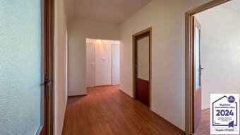4 - izbový byt s loggiou Sídlisko KVP, ul. Titogradská - 9