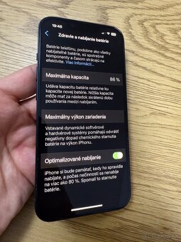 Apple iPhone 13 128GB modrý (kapacita batérie 86%) - 9