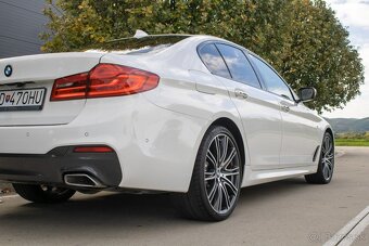 BMW Rad 5 520d xDrive M-packet /AJ NA SPLÁTKY- PROTIHODNOTA/ - 9