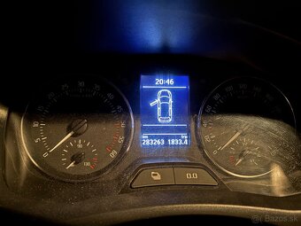 Škoda Fabia 1.6TDi, ťažné - 9