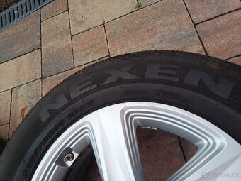 Orig.hliníkové disky Kia/Hyundai R16, 5x114,3 - 9