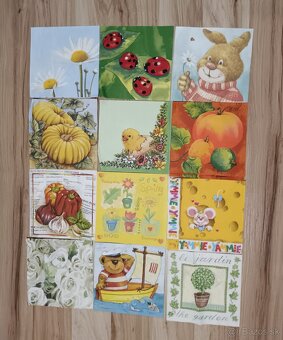 Sady servítok na tvorenie - 9