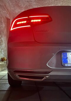 VW Passat B8 ARTEON nerezove koncovky vyfuku Rline - 9