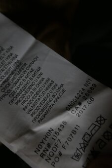 NAPAPIJRI origianl nenosena panska kvalitna,krasna bunda XXL - 9